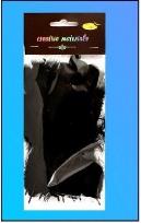 Opakowanie Piórka miękkie czarne 15szt