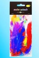 Opakowanie Piórka miękkie flauszowe 10cm 5g