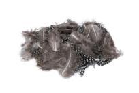 Opakowanie Piórka nakrapiane czarne 3g