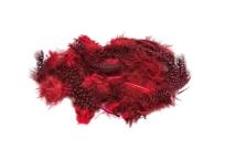 Opakowanie Piórka nakrapiane czerwone 3g