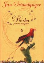 Okładka książki Piórka prawie wszystkie