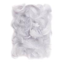 Opakowanie Piórka szare 5-12cm 10g