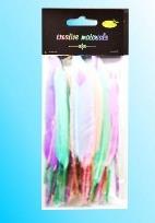 Opakowanie Piórka twarde 15cm 50szt