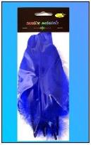 Opakowanie Piórka twarde granatowe 10szt