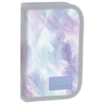 Opakowanie Piórnik 1-komorowy z wyposażeniem BACKUP 5 model SW09 pióra pastelowe