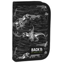 Opakowanie Piórnik 1-komorowy z wyposażeniem BACKUP 5 model SW50 dinozaury