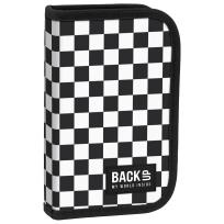 Opakowanie Piórnik 1-komorowy z wyposażeniem BACKUP 5 model SW94 szachownica