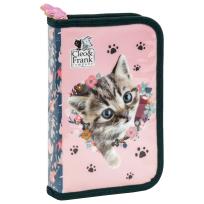 Opakowanie Piórnik 1-komorowy z wyposażeniem Cleo i Frank 41 kot