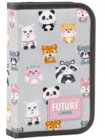 Opakowanie Piórnik 1-komorowy z wyposażeniem DF 27 Zwierzaki