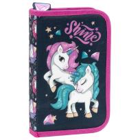 Opakowanie Piórnik 1-komorowy z wyposażeniem Jednorożec 14