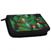 Opakowanie Piórnik 1 zamek z wyposażeniem Pixel Game