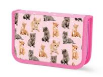 Opakowanie Piórnik 1P bez wyposażenia Kot 2-komorowy