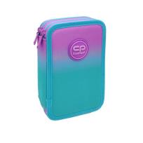 Opakowanie Piórnik 2-komorowy Coolpack Jumper 2 gradient blueberry