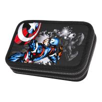 Opakowanie Piórnik 2-komorowy z wyposażeniem CoolPack Disney Core  jumper 2 Avengers