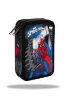 Opakowanie Piórnik 2-komorowy z wyposażeniem CoolPack Disney Core Jumper 2 Spiderman
