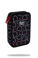 Opakowanie Piórnik 2-komorowy z wyposażeniem Coolpack Jumper 2 bear