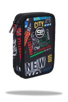 Opakowanie Piórnik 2-komorowy z wyposażeniem Coolpack Jumper 2 big city