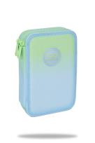 Opakowanie Piórnik 2-komorowy z wyposażeniem Coolpack Jumper 2 gradient mojito