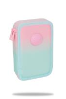 Opakowanie Piórnik 2-komorowy z wyposażeniem Coolpack Jumper 2 gradient strawberry