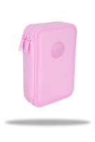 Opakowanie Piórnik 2-komorowy z wyposażeniem Coolpack Jumper 2 pastel powde róż