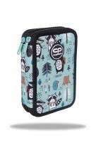 Opakowanie Piórnik 2-komorowy z wyposażeniem Coolpack Jumper 2 shoppy