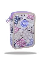 Opakowanie Piórnik 2-komorowy z wyposażeniem Coolpack Jumper 2 White Bunny