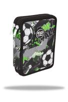 Opakowanie Piórnik 2-komorowy z wyposażeniem Coolpack Jumper XL let`s gol