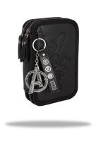 Opakowanie Piórnik 2-komorowy z wyposażeniem Disney 100  jumper 2 black collection