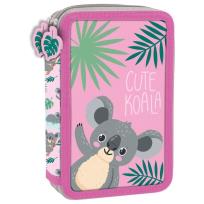 Opakowanie Piórnik 2-komorowy z wyposażeniem Koala PWDKOA10