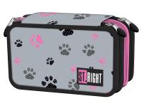 Opakowanie Piórnik 2-komorowy z wyposażeniem PC5 Paws