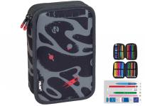 Opakowanie Piórnik 2-poziomowy z wyposażeniem Milan ROCKET BOOM