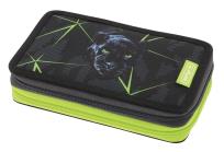 Opakowanie Piórnik 23 części podwójny Wild Life