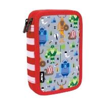 Opakowanie Piórnik 2poz. z wyprawką Vikings MILAN