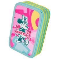 Opakowanie Piórnik 3-komorowy z wyposażeniem Coolpack Disney Core Jumper 3  Minnie
