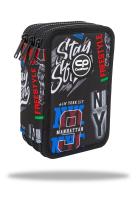 Opakowanie Piórnik 3-komorowy z wyposażeniem Coolpack Jumper 3 big city