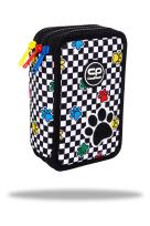 Opakowanie Piórnik 3-komorowy z wyposażeniem Coolpack Jumper 3 catch me