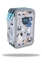 Opakowanie Piórnik 3-komorowy z wyposażeniem Coolpack Jumper 3 doggy