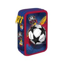 Opakowanie Piórnik 3-komorowy z wyposażeniem Coolpack Jumper 3 football