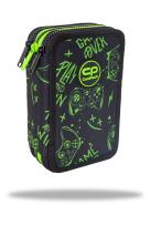 Opakowanie Piórnik 3-komorowy z wyposażeniem Coolpack Jumper 3 game night