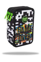 Opakowanie Piórnik 3-komorowy z wyposażeniem Coolpack Jumper 3 game over