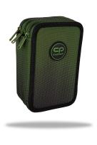 Opakowanie Piórnik 3-komorowy z wyposażeniem Coolpack jumper 3 gradient grass