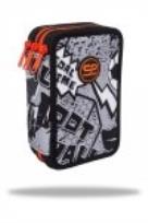 Opakowanie Piórnik 3-komorowy z wyposażeniem Coolpack Jumper 3 grey  bal