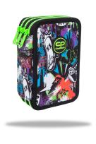 Opakowanie Piórnik 3-komorowy z wyposażeniem Coolpack Jumper 3 peek a boo