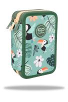 Opakowanie Piórnik 3-komorowy z wyposażeniem Coolpack Jumper 3 toucans