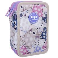 Opakowanie Piórnik 3-komorowy z wyposażeniem Coolpack Jumper 3 White Bunny