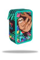 Opakowanie Piórnik 3-komorowy z wyposażeniem Coolpack Jumper 3 wildkid