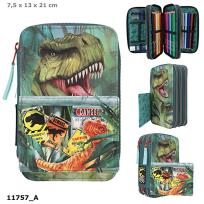 Opakowanie Piórnik 3-komorowy z wyposażeniem Dino Danger 11757A