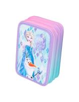 Opakowanie Piórnik 3-komorowy z wyposażeniem Disney Core Jumper 3 Frozen