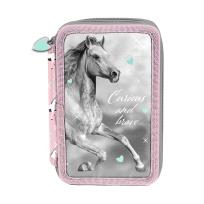 Opakowanie Piórnik 3-komorowy z wyposażeniem Horse PP23KO-023