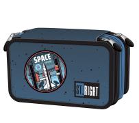 Opakowanie Piórnik 3-komorowy z wyposażeniem PC5 Space Moon